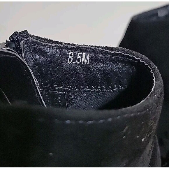 Women Coconuts LOVE-C Brown Open-toe Booties Shoes SIZE‎ 8.5 - Picture 8 of 9